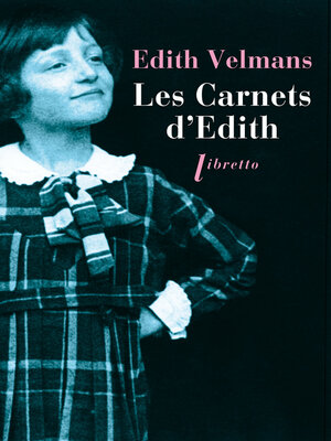 cover image of Les carnets d'Edith